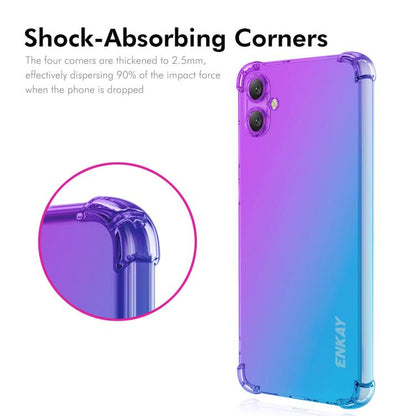 ENKAY Hat-Prince Gradient Airbag TPU Phone Case