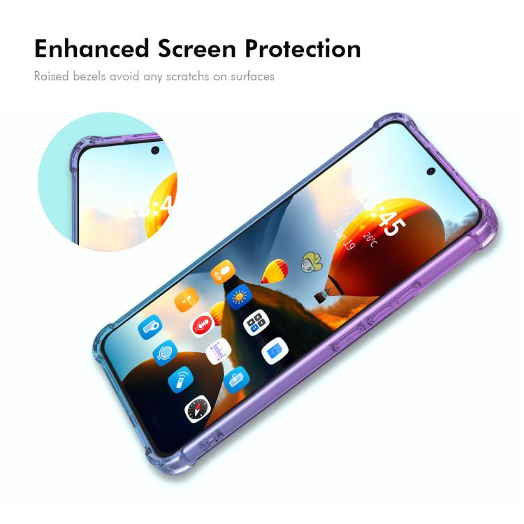 ENKAY Hat-Prince Gradient Airbag TPU Phone Case