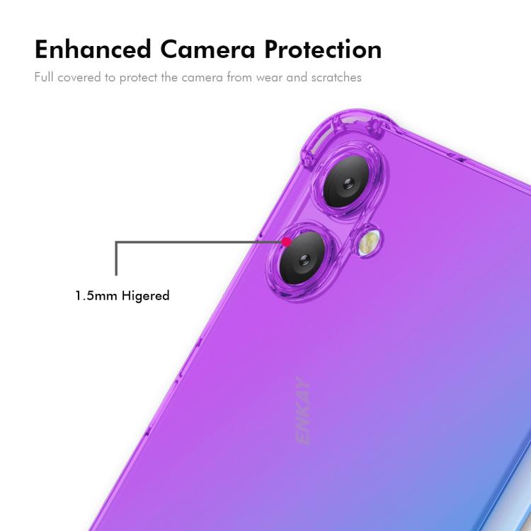 ENKAY Hat-Prince Gradient Airbag TPU Phone Case