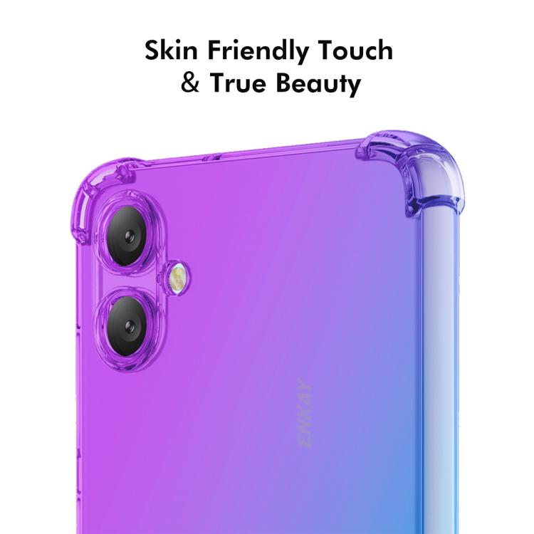 ENKAY Hat-Prince Gradient Airbag TPU Phone Case