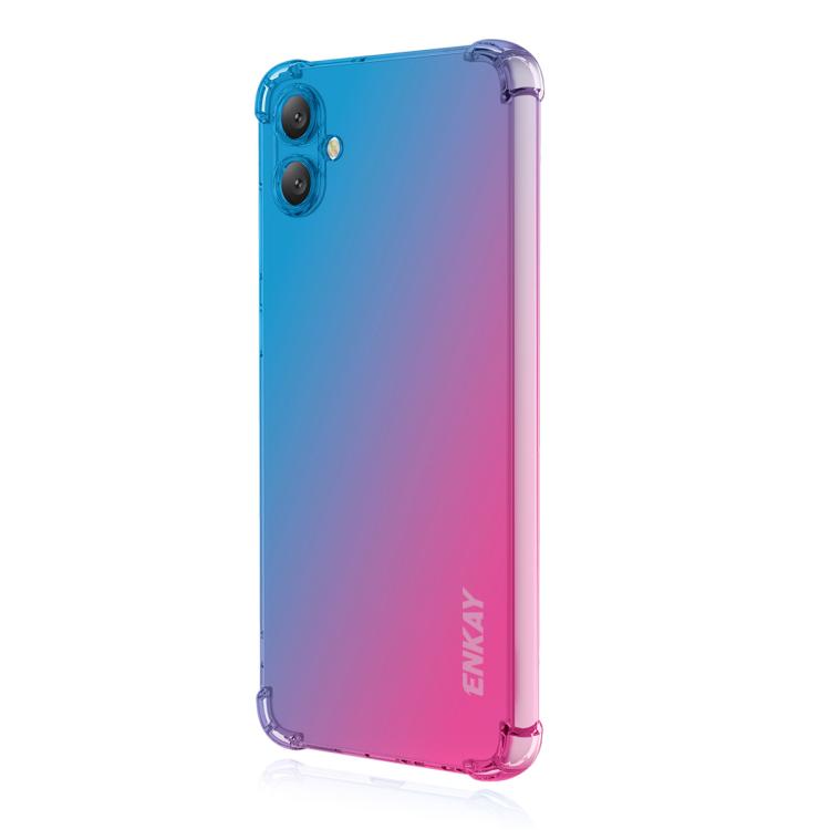 ENKAY Hat-Prince Gradient Airbag TPU Phone Case