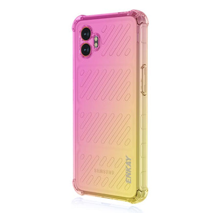 ENKAY Hat-Prince Gradient Airbag TPU Phone Case