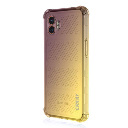 ENKAY Hat-Prince Gradient Airbag TPU Phone Case