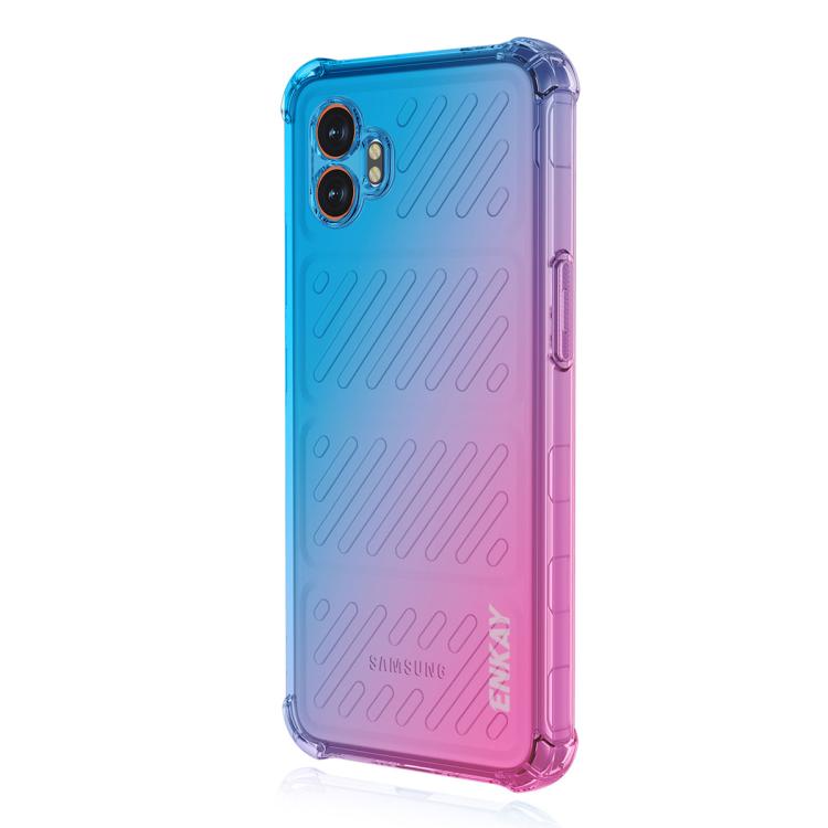 ENKAY Hat-Prince Gradient Airbag TPU Phone Case