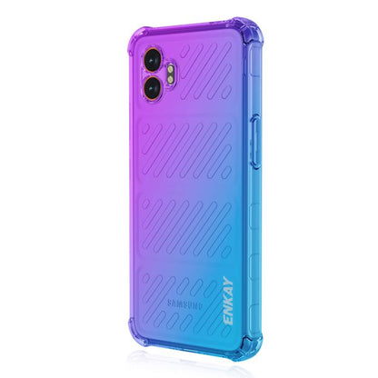 ENKAY Hat-Prince Gradient Airbag TPU Phone Case
