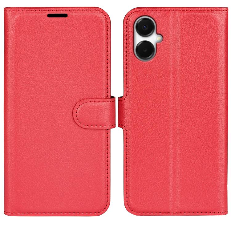 Litchi Texture Horizontal Flip Leather Phone Case with Holder