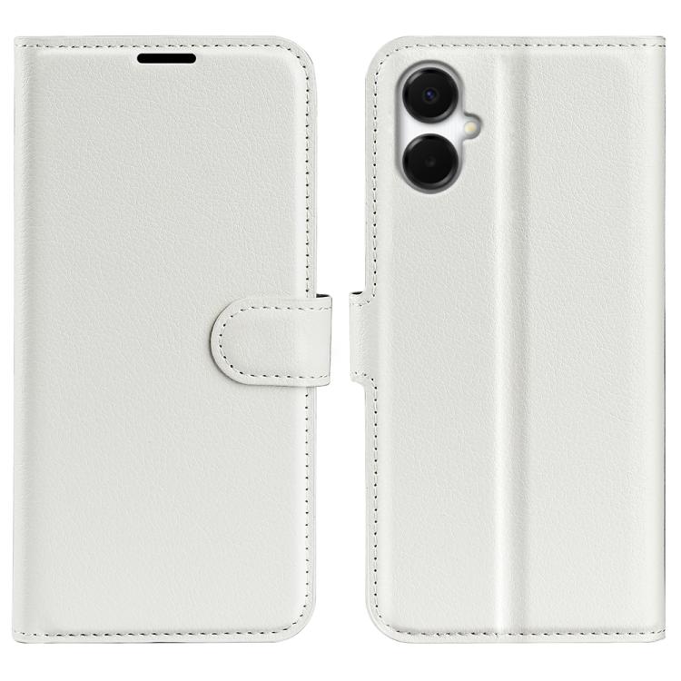 Litchi Texture Horizontal Flip Leather Phone Case with Holder