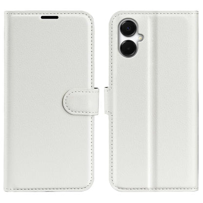 Litchi Texture Horizontal Flip Leather Phone Case with Holder