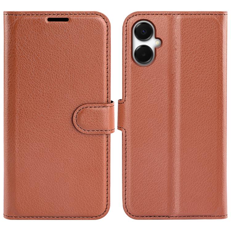 Litchi Texture Horizontal Flip Leather Phone Case with Holder