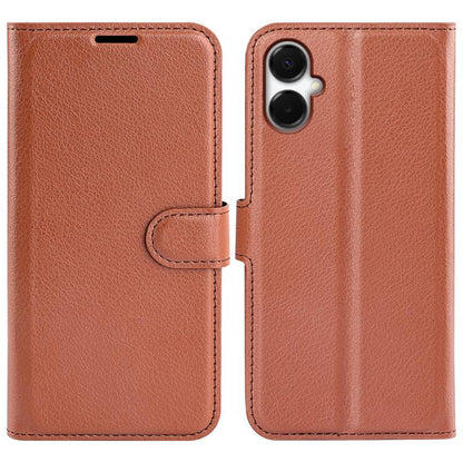 Litchi Texture Horizontal Flip Leather Phone Case with Holder
