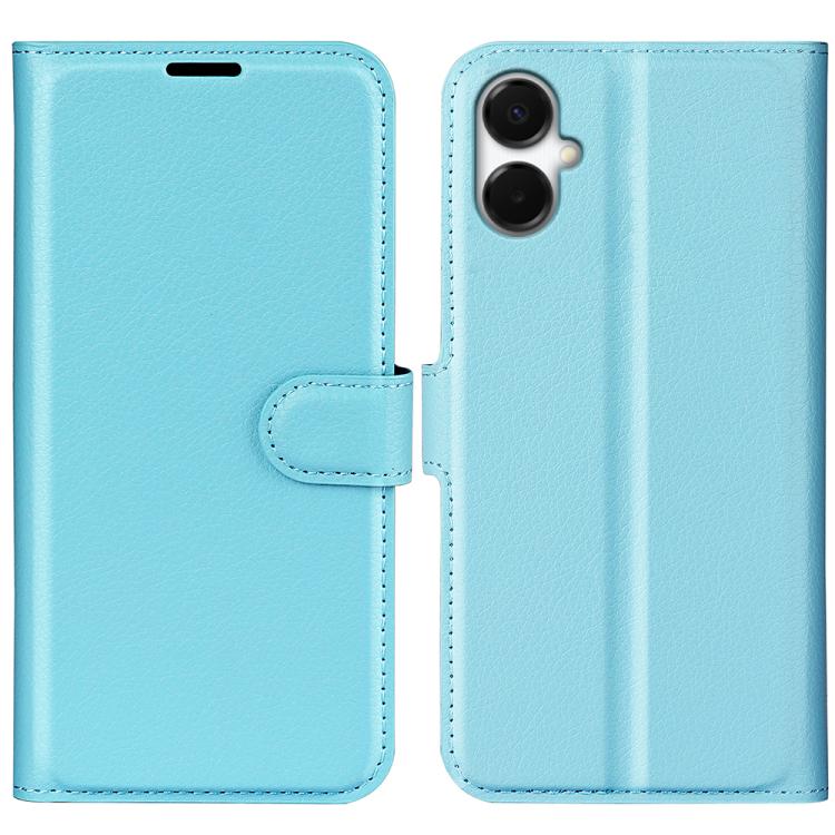 Litchi Texture Horizontal Flip Leather Phone Case with Holder