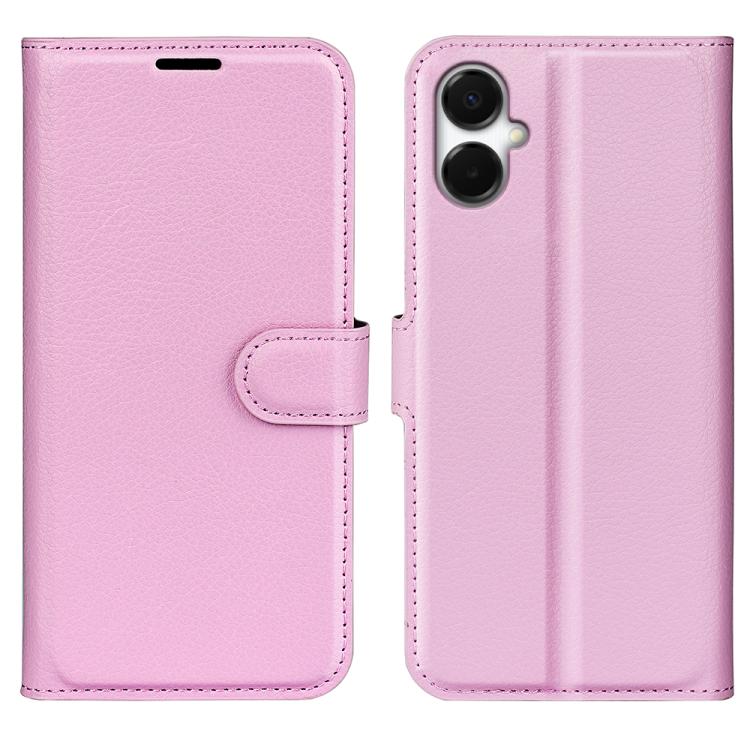 Litchi Texture Horizontal Flip Leather Phone Case with Holder