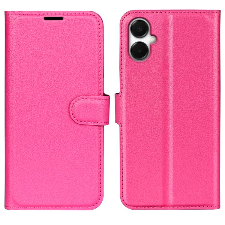 Litchi Texture Horizontal Flip Leather Phone Case with Holder