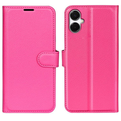 Litchi Texture Horizontal Flip Leather Phone Case with Holder