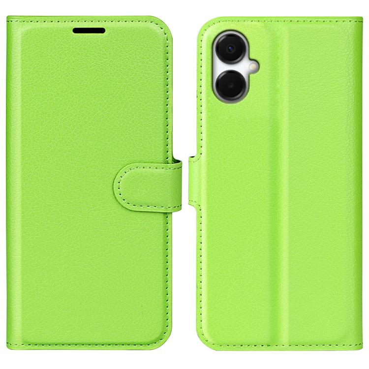 Litchi Texture Horizontal Flip Leather Phone Case with Holder