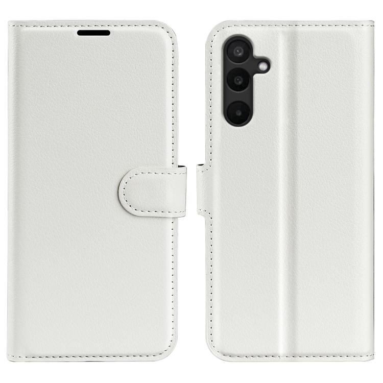 Litchi Texture Horizontal Flip Leather Phone Case with Holder