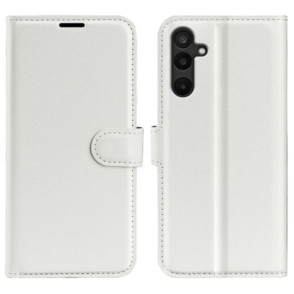 Litchi Texture Horizontal Flip Leather Phone Case with Holder