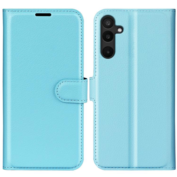 Litchi Texture Horizontal Flip Leather Phone Case with Holder