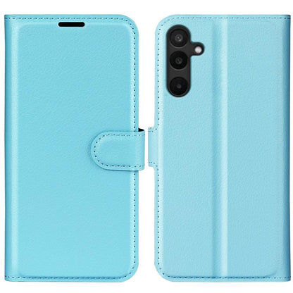 Litchi Texture Horizontal Flip Leather Phone Case with Holder