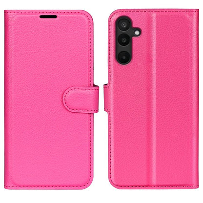 Litchi Texture Horizontal Flip Leather Phone Case with Holder