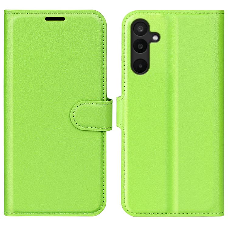 Litchi Texture Horizontal Flip Leather Phone Case with Holder