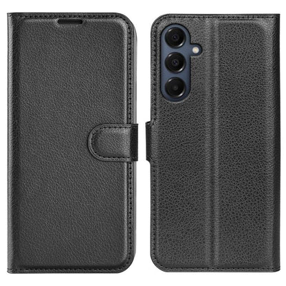 Litchi Texture Horizontal Flip Leather Phone Case with Holder