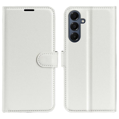 Litchi Texture Horizontal Flip Leather Phone Case with Holder