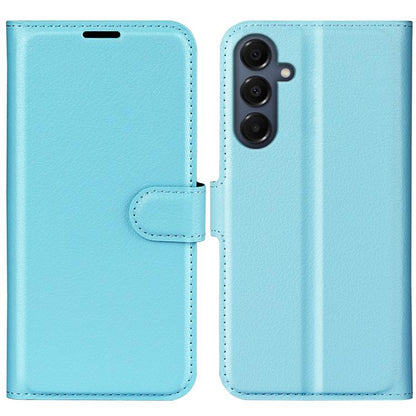 Litchi Texture Horizontal Flip Leather Phone Case with Holder