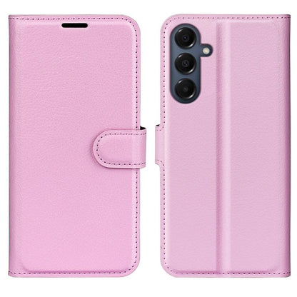 Litchi Texture Horizontal Flip Leather Phone Case with Holder