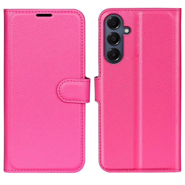 Litchi Texture Horizontal Flip Leather Phone Case with Holder