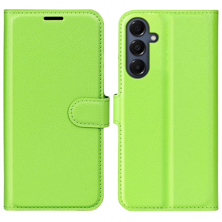 Litchi Texture Horizontal Flip Leather Phone Case with Holder