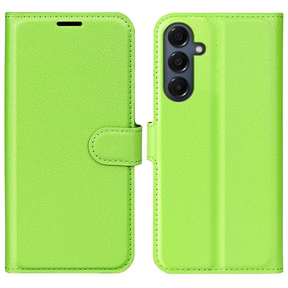 Litchi Texture Horizontal Flip Leather Phone Case with Holder