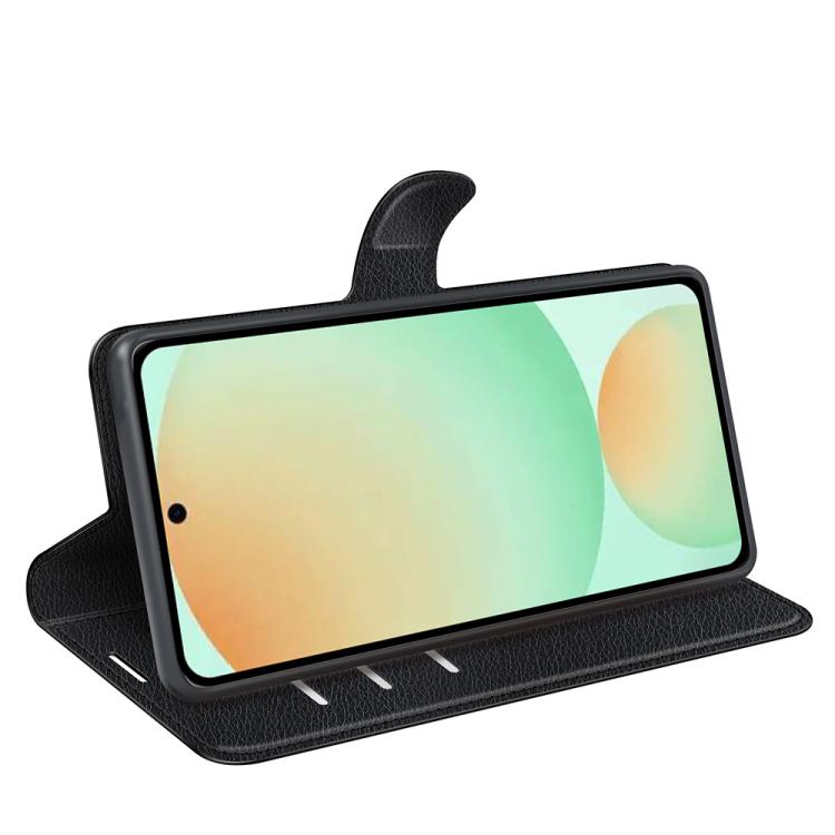 Litchi Texture Horizontal Flip Leather Phone Case with Holder