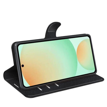 Litchi Texture Horizontal Flip Leather Phone Case with Holder