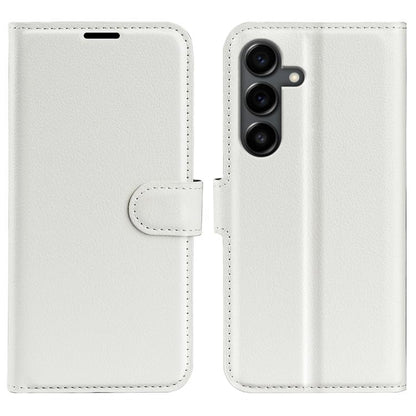 Litchi Texture Horizontal Flip Leather Phone Case with Holder