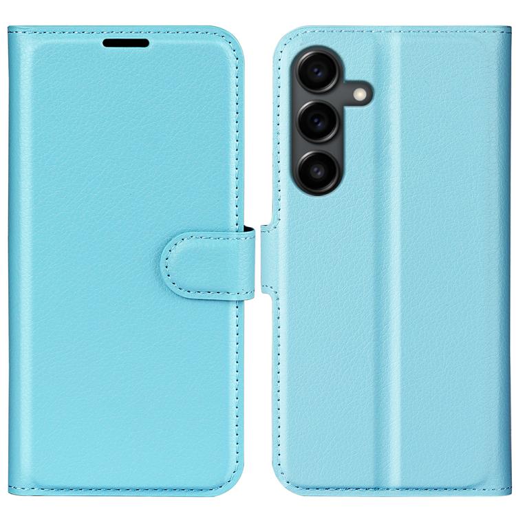 Litchi Texture Horizontal Flip Leather Phone Case with Holder