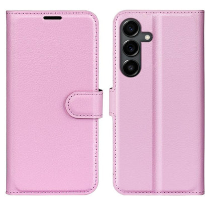 Litchi Texture Horizontal Flip Leather Phone Case with Holder