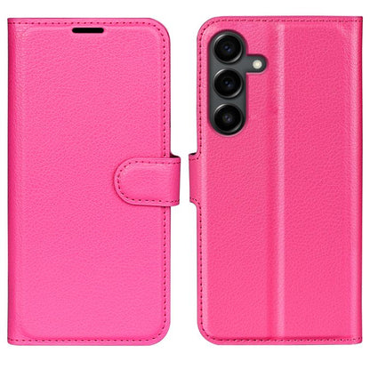 Litchi Texture Horizontal Flip Leather Phone Case with Holder