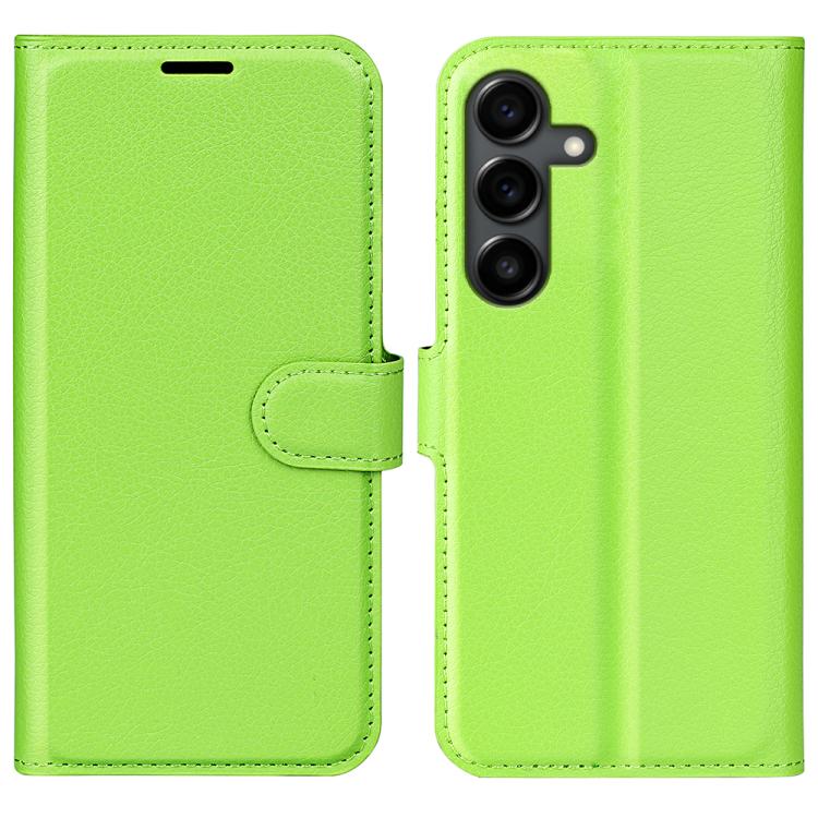 Litchi Texture Horizontal Flip Leather Phone Case with Holder