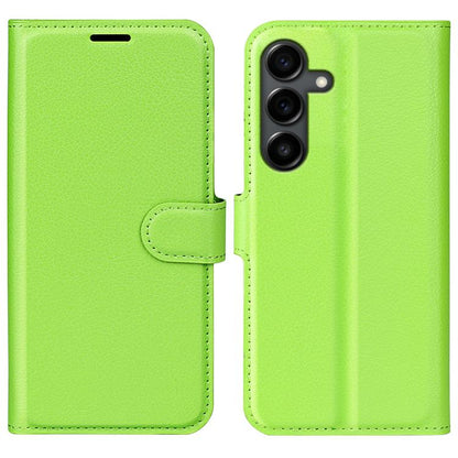 Litchi Texture Horizontal Flip Leather Phone Case with Holder