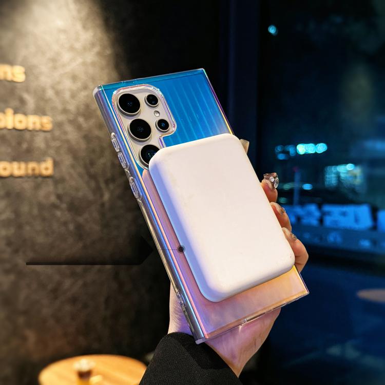 Laser Texture MagSafe Shockproof Phone Case