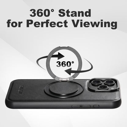 Suteni G3 Oil Wax 360 Rotation Holder MagSafe Back Phone Case