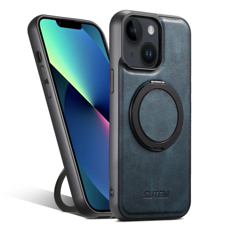 Suteni G3 Oil Wax 360 Rotation Holder MagSafe Back Phone Case