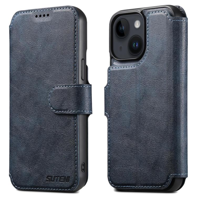 Suteni Q05 2-in-1 Multi-function Detachable Wallet MagSafe Phone Case