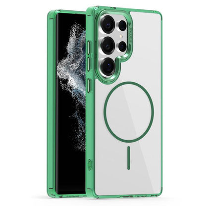 Star Shield Thin Circle MagSafe Phone Case