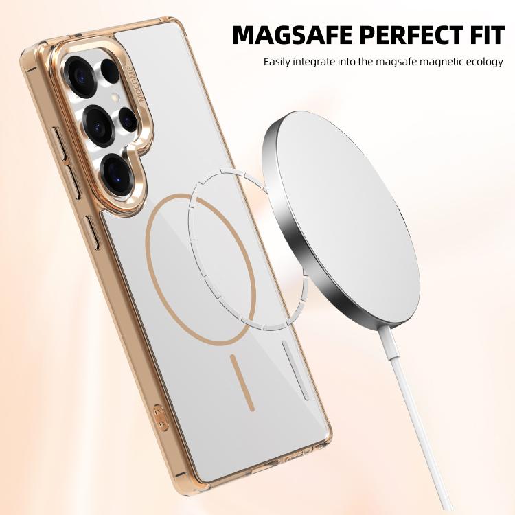 Star Shield Thin Circle MagSafe Phone Case
