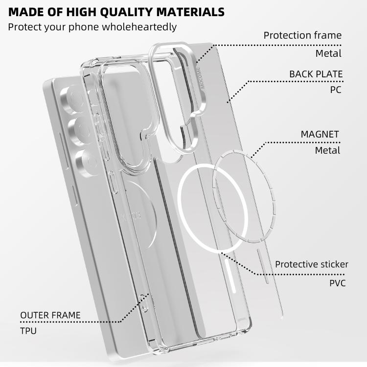 Star Shield Thin Circle MagSafe Phone Case