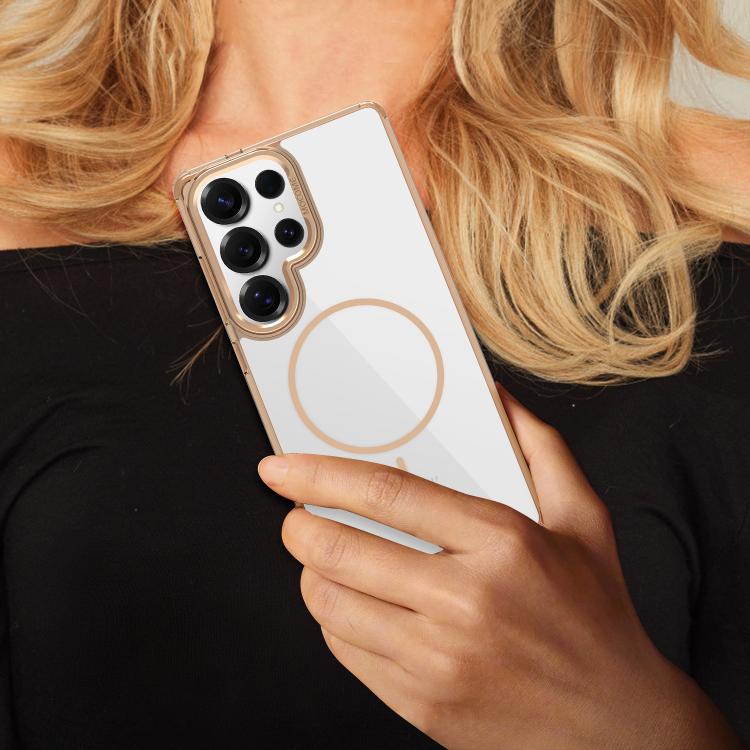 Star Shield Thin Circle MagSafe Phone Case