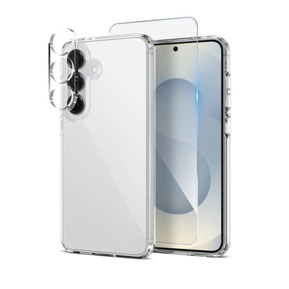 NORTHJO 3 in 1 Clear Phone Case with Screen Protector Lens Film
