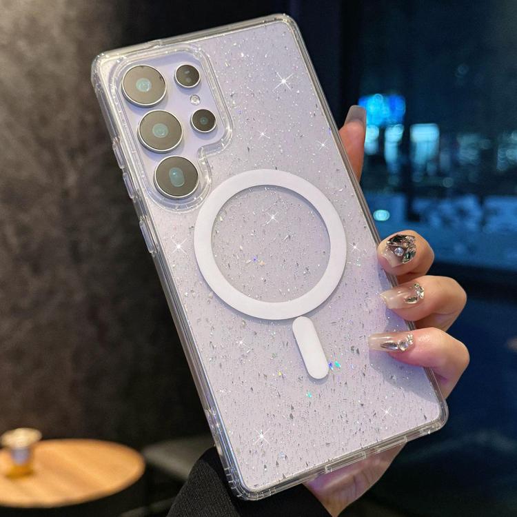 Sequins Glitter MagSafe TPU Phone Case